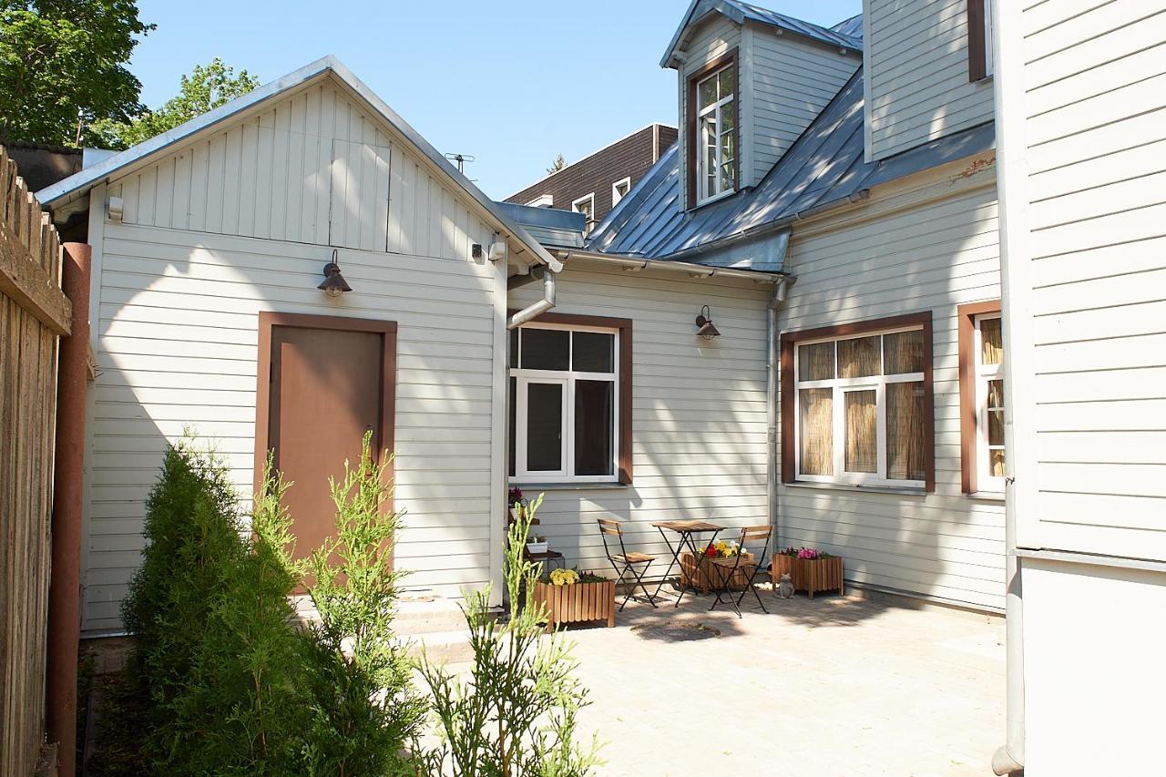 Greenhouse Apartments Jūrkalne Exterior foto